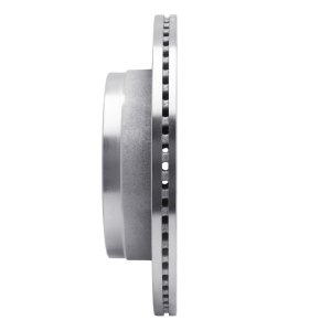 Ford F-150 Brake Rotor (1) - Rear Left - R1 Concepts - Drilled & Slotted - Silver - `12-`20